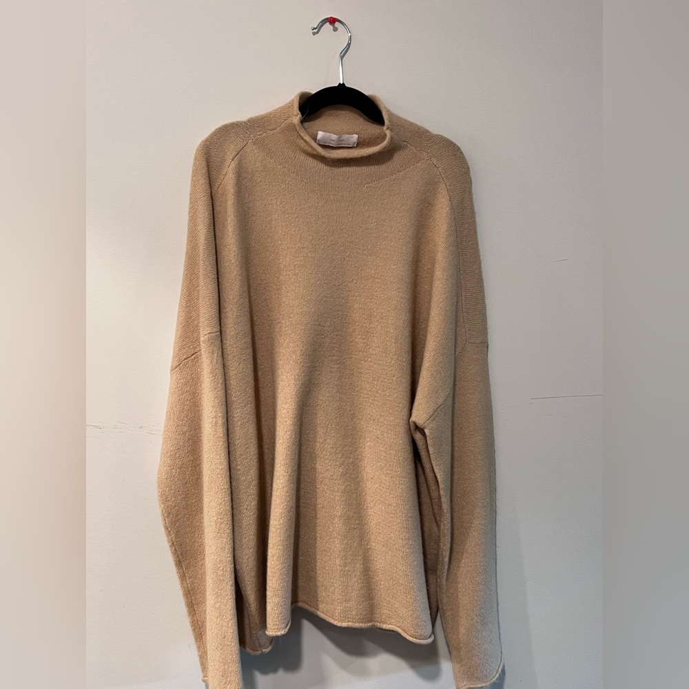 Oak + Fort turtleneck sweater L